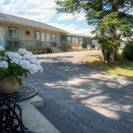 Motel Des Cascades Baie-Saint-Paul Buitenkant foto
