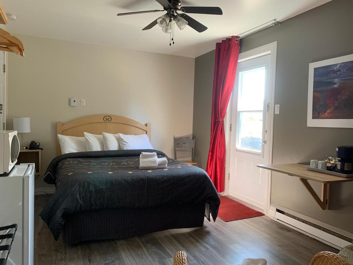 Motel Des Cascades Baie-Saint-Paul Buitenkant foto