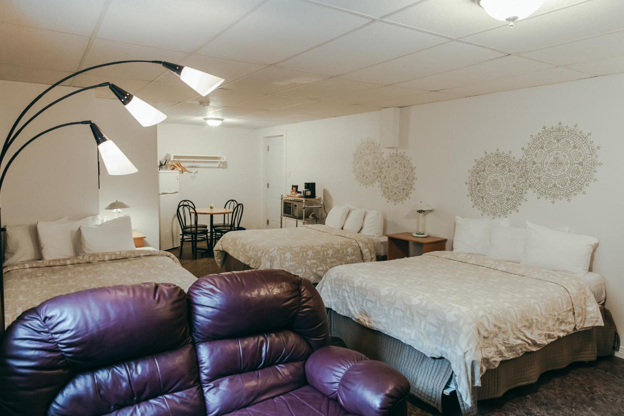 Motel Des Cascades Baie-Saint-Paul Buitenkant foto