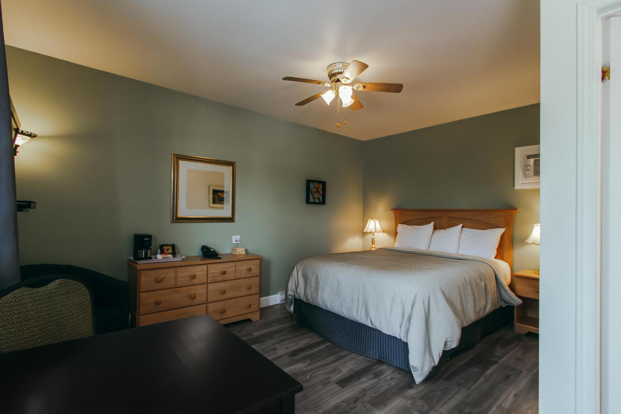Motel Des Cascades Baie-Saint-Paul Buitenkant foto